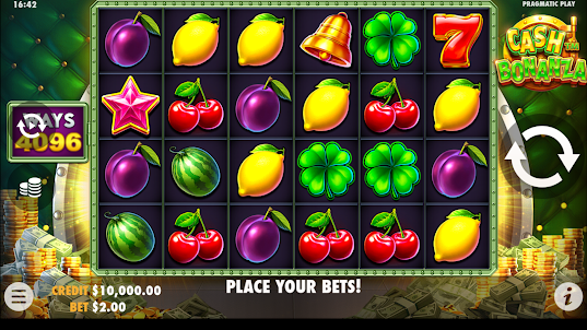 Cash Bonanza Slot Casino Game