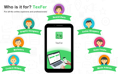 TexFer: Free Text Transfer Between Mobile Desktop 1.2.2 APK screenshots 20