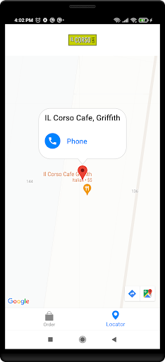 IL Corso Cafe Screen 2