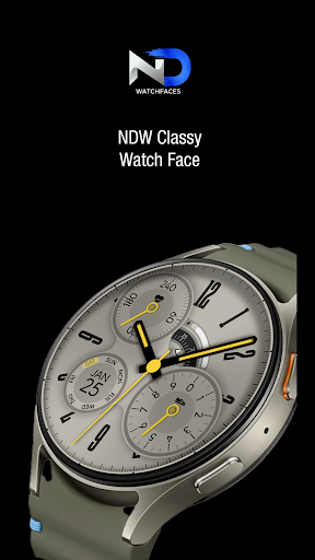 Classic Watchface — NDW065 screenshot 16