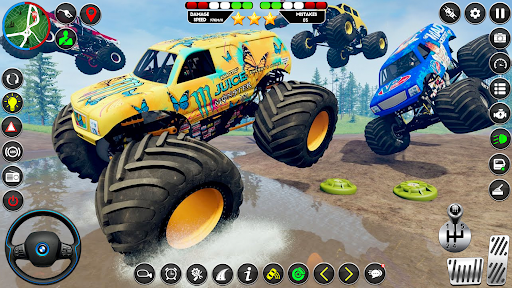 US Monster Truck : Monster 3D Screen 3