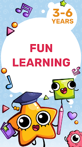 Fun learning games for kids poster 1