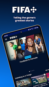 FIFA+ app debuts on Android TV, Google TV - FlatpanelsHD