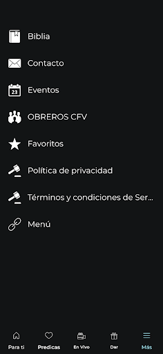 IGLESIA CRISTIANA DE COLOMBIA Screen 3