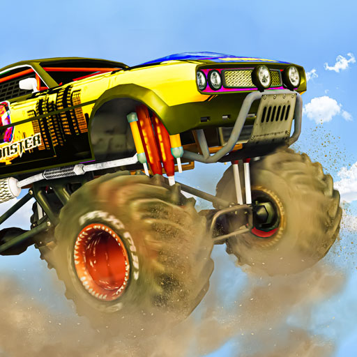 Monster Truck 4X4 Offroad Game