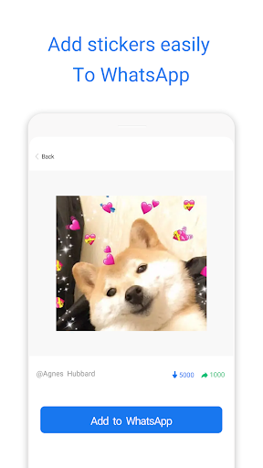 Animated Sticker For WhatsApp Screen 2