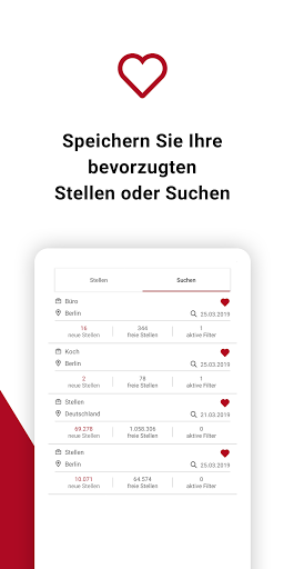 Jobsuche – die Jobbörse der BA