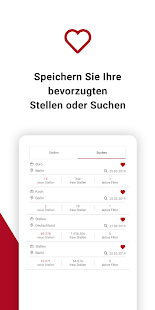 Jobsuche – die Jobbörse der BA Screenshot
