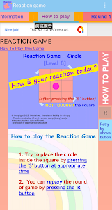jogo de reação