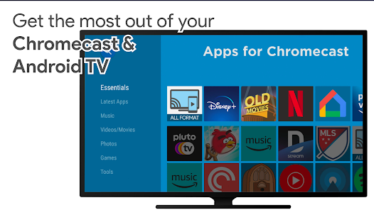 App chromecast deals