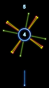 Pin Shooter: Neon Action Game