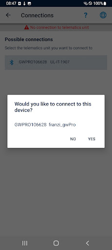 cargofleet Connect Screen 3
