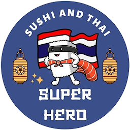 图标图片“Super Hero Sushi & Thai Food”