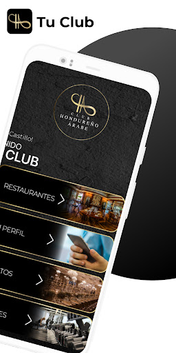 Android application Tu Club screenshort