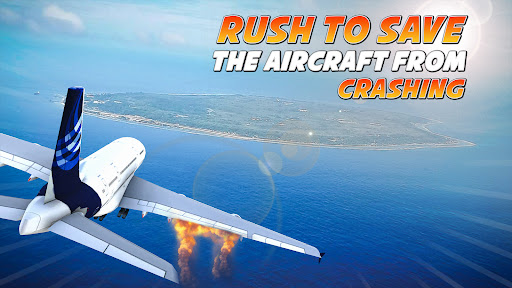 Airplane Crash Flight Landing Screen 3