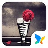 Rain Rose 91 Launcher Theme icon