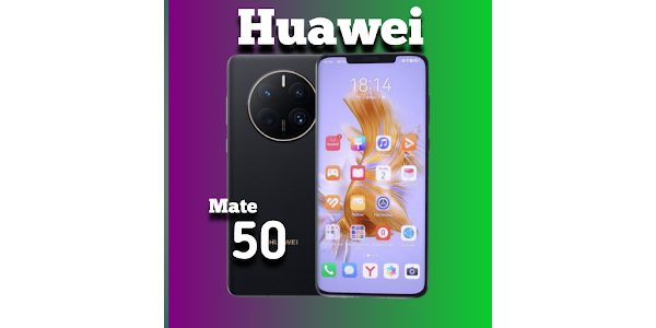 Huawei Mate 50 Pro - 256GB -(Unlocked) - 4G Can install Google Play