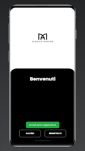 Android application Alessia Marino Beauty & Brows screenshort