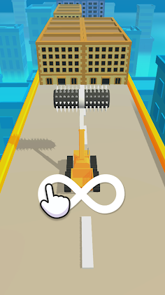 Demolish Run - Screenshot 1