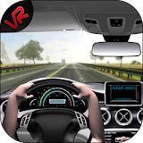 VR Highway Escape Rush: Endless Racing Simulator icon