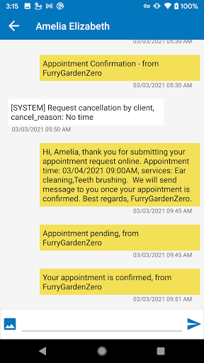 GrooMore pet grooming software