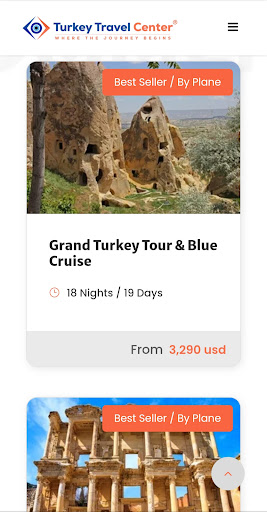 Turkey Travel Center Screen 2
