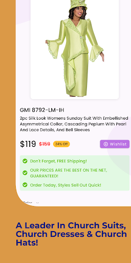 Designer Church Suits Screen 2