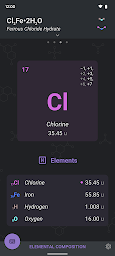 QuickChem: Chemistry Calc