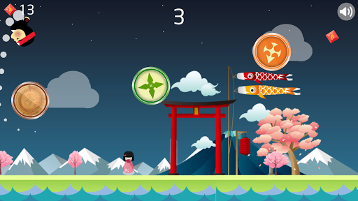 Ninja Jumping Screen 3