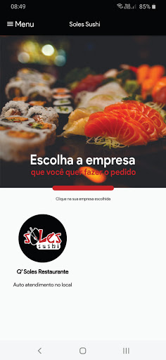 Soles Sushi Screen 2