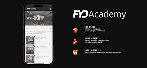 FYD Academy Screenshot 2 - AppWisp.com