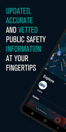 Android application MyCMPD screenshort