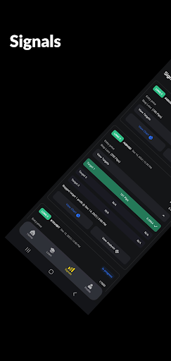 SquadTrader - Forex signals Screen 2