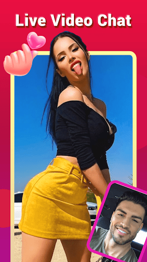 Naughty live video chat-HiChat Screen 3