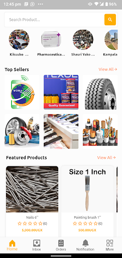 World Market App Screen 2