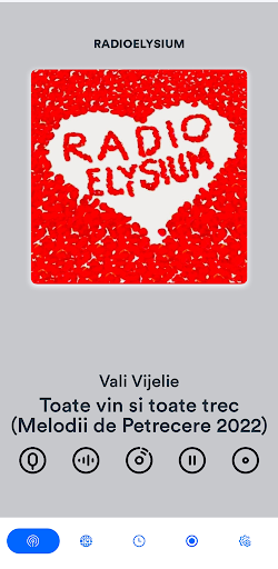 Android application Radio Elysium screenshort