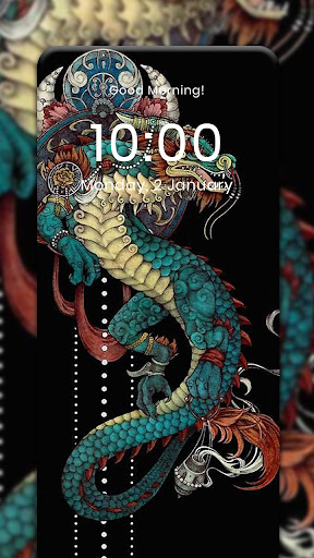 Dragon HD Wallpaper Screen 2