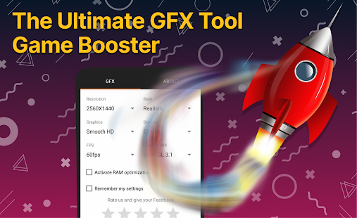 GFX Tool - Game Booster  Screenshots 1