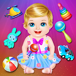 Cover Image of Download Sweet Baby Girl Daily Care  APK
