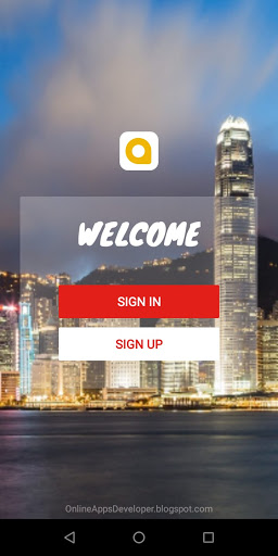 Android application BYTaximeter screenshort
