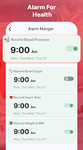 Blood Pressure BPM Tracker