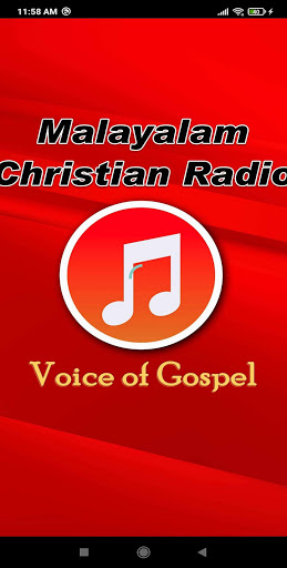 Android application Malayalam Christian Radio screenshort