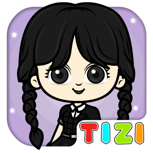 Tizi Town: Jogos de Bonecas - Vestir e Maquiar para Meninas