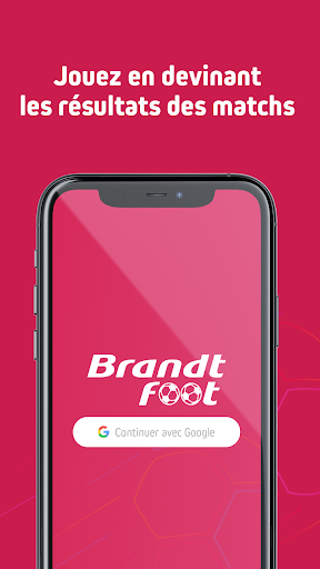 Android application Brandt Foot screenshort