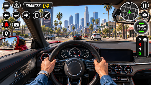 Car Driving Games: Urban Rush screenshot