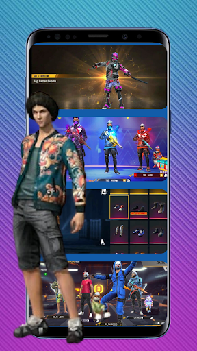 FFF FF Skin Tool Gun Emotes Screen 2