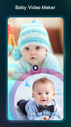 Android application Baby Video Maker with Song screenshort