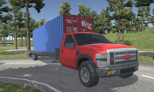 Transporter Truck Simulator