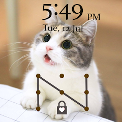 Kitty Cat Lock Screen