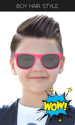 Boy Hair Style Screen 2